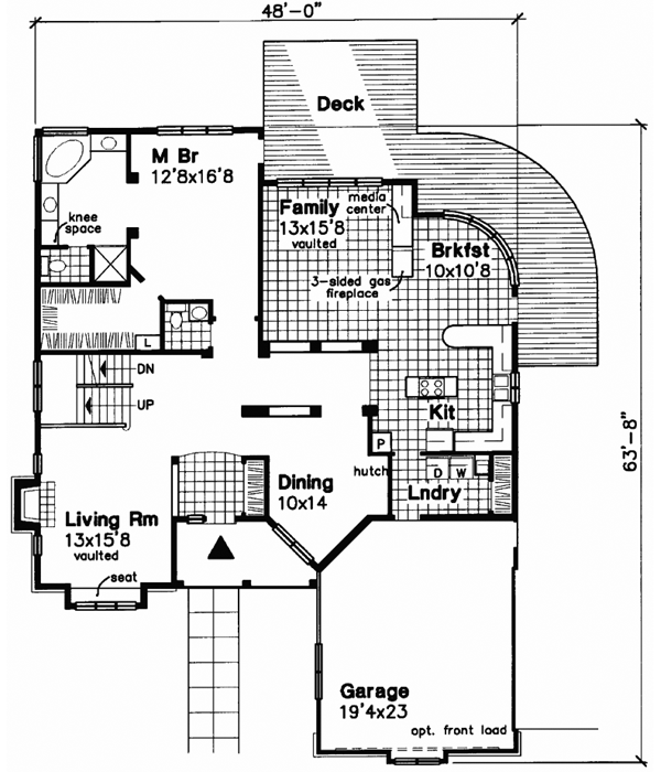 Main Floor Plan: 15-477