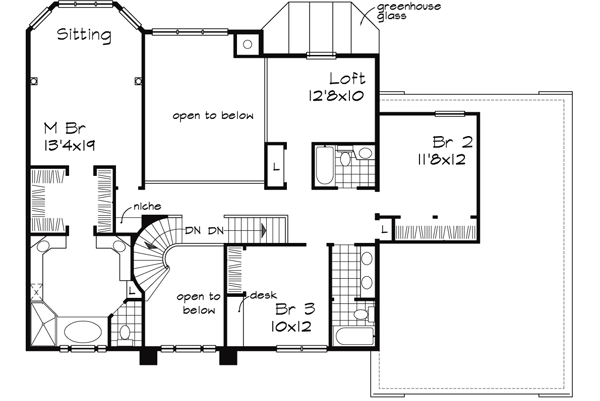 Upper/Second Floor Plan: 15-478