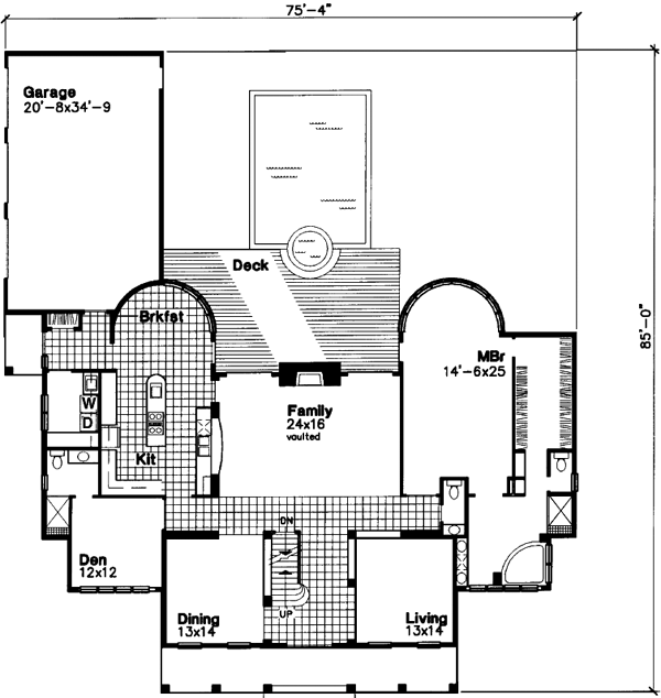Main Floor Plan: 15-479