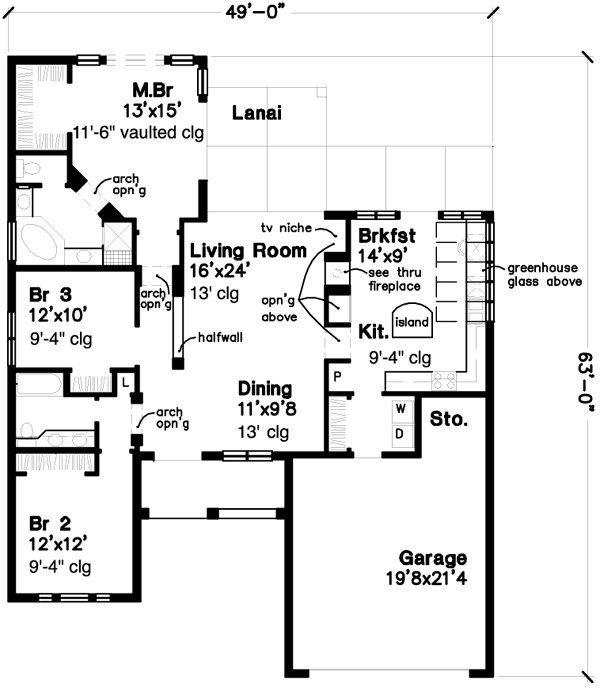 Main Floor Plan: 15-481