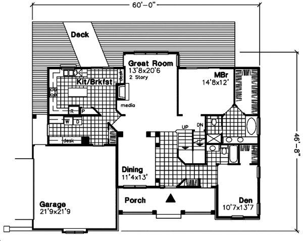 Main Floor Plan: 15-485