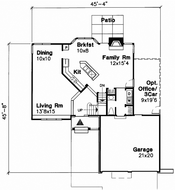 Main Floor Plan: 15-488