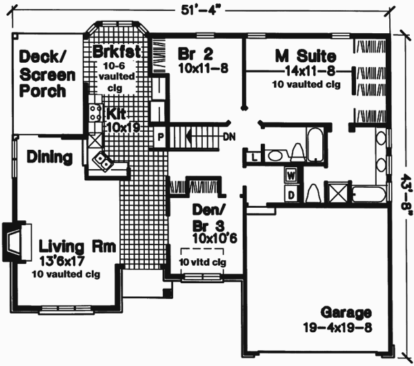 Main Floor Plan: 15-492