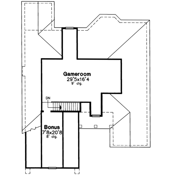 Bonus Floor Plan: 15-501
