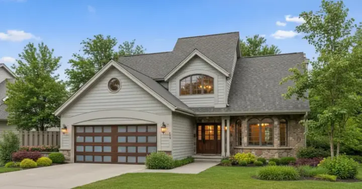 Contemporary house plans 15-504 - front exterior, 2,577 sq ft, 4 bed, 2 bath house plans | Monster House Plans
