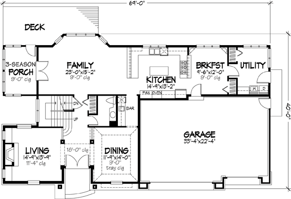 Main Floor Plan: 15-506