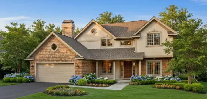 Traditional house plans 15-509 - front exterior, 2,427 sq ft, 5 bed, 3 bath house plans | Monster House Plans