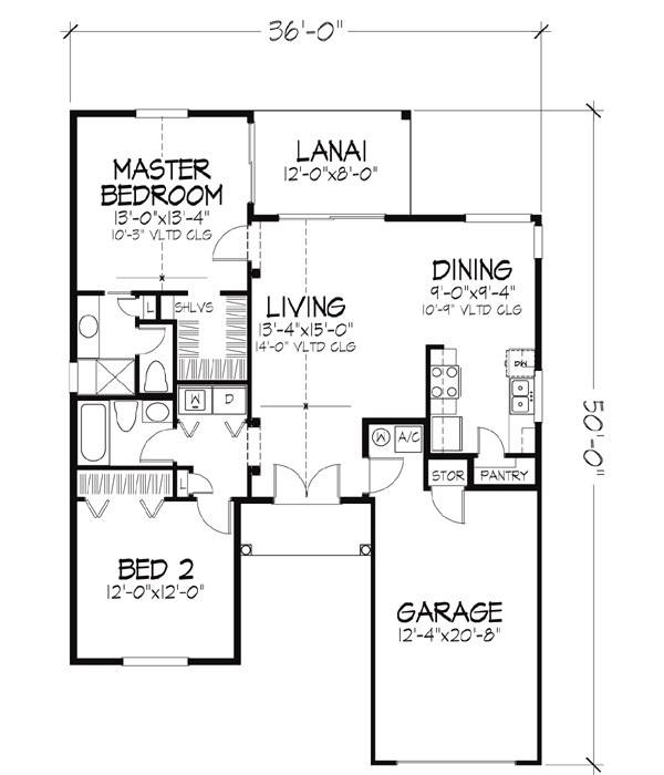 Main Floor Plan: 15-510