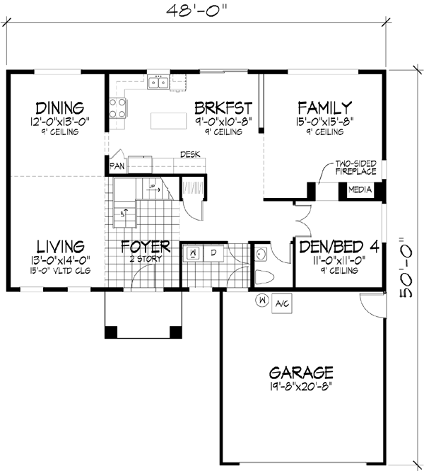 Main Floor Plan: 15-512