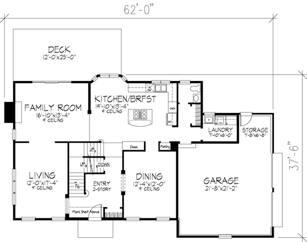 Main Floor Plan: 15-513
