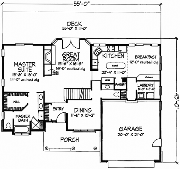 Main Floor Plan: 15-514