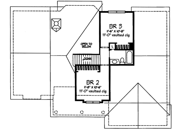 Upper/Second Floor Plan: 15-514