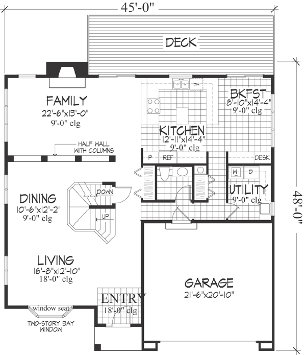 Main Floor Plan: 15-516