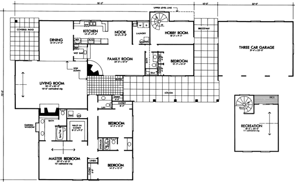 Main Floor Plan: 15-529