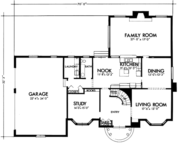 Main Floor Plan: 15-531
