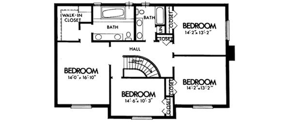 Upper/Second Floor Plan: 15-531