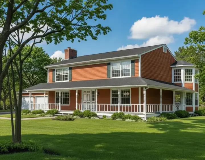 Country house plans 15-532 - front exterior, 2,241 sq ft, 3 bed, 2 bath house plans | Monster House Plans