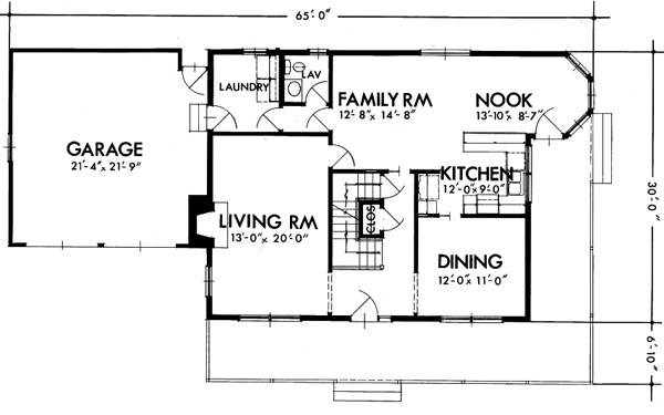 Main Floor Plan: 15-532