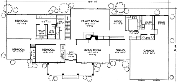 Main Floor Plan: 15-533
