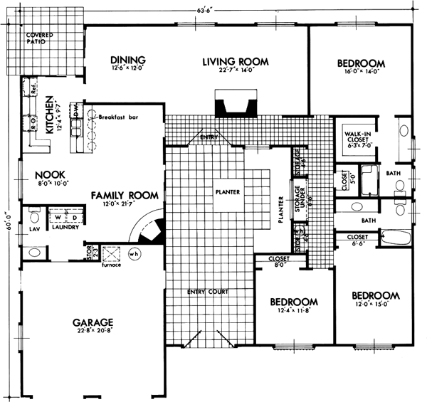Main Floor Plan: 15-534