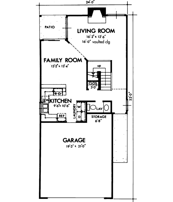 Main Floor Plan: 15-535