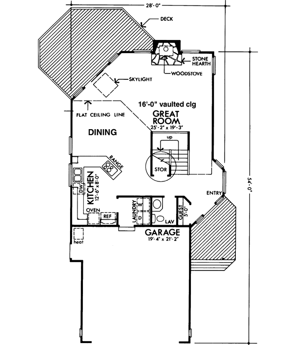 Main Floor Plan: 15-536