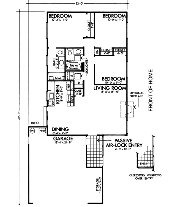 Main Floor Plan: 15-538