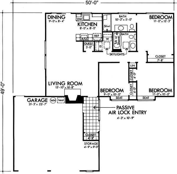 Main Floor Plan: 15-539