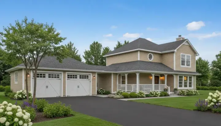 Country house plans 15-541 - front exterior, 1,618 sq ft, 3 bed, 2 bath house plans | Monster House Plans