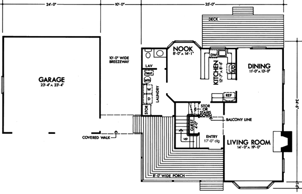 Main Floor Plan: 15-541