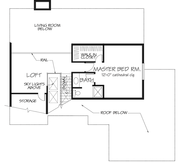 Upper/Second Floor Plan: 15-544