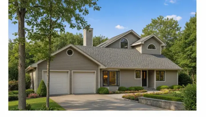 Contemporary house plans 15-545 - front exterior, 1,771 sq ft, 3 bed, 2 bath house plans | Monster House Plans