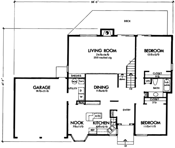 Main Floor Plan: 15-545