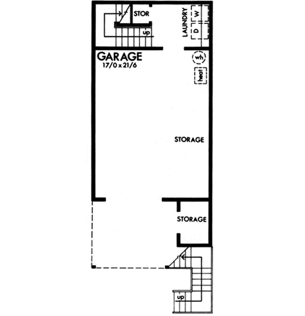 Lower Floor Plan: 15-546