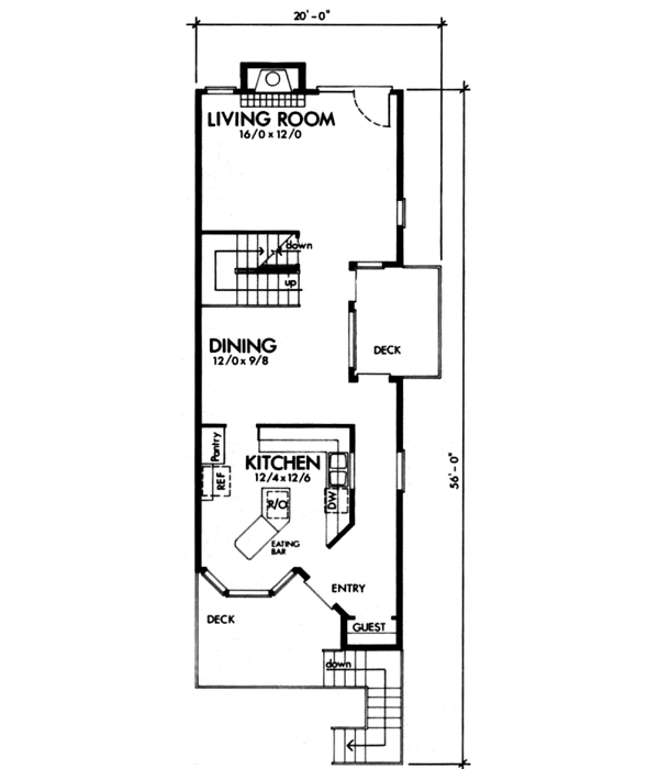 Main Floor Plan: 15-546