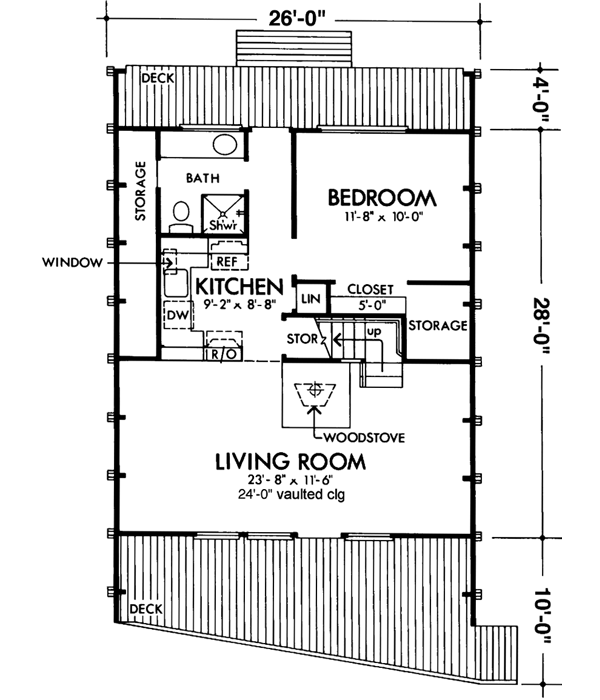 Main Floor Plan: 15-548