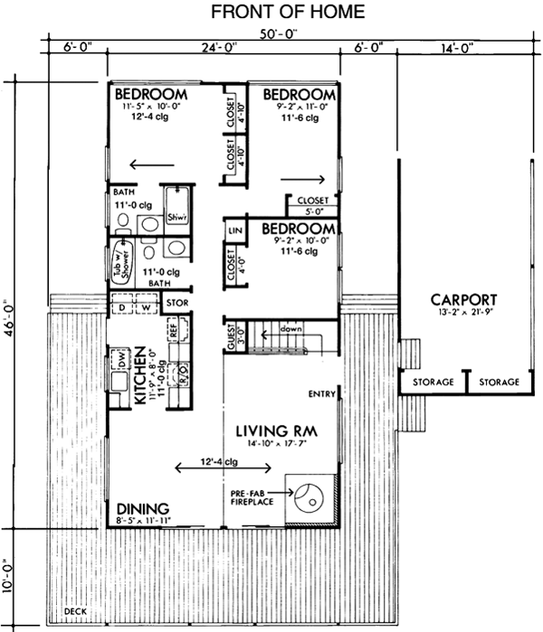 Main Floor Plan: 15-549