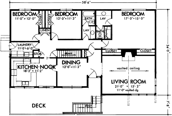 Main Floor Plan: 15-552