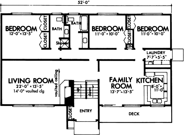Main Floor Plan: 15-556