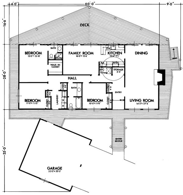 Main Floor Plan: 15-558