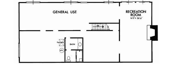 Lower Floor Plan:15-559