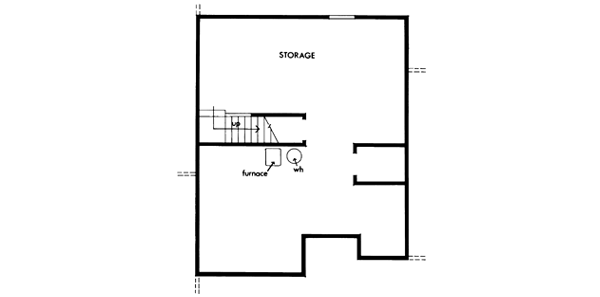 Lower Floor Plan: 15-560