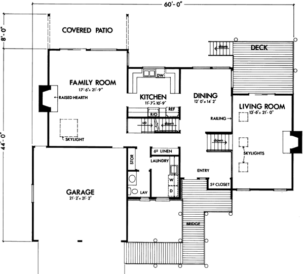 Main Floor Plan: 15-560