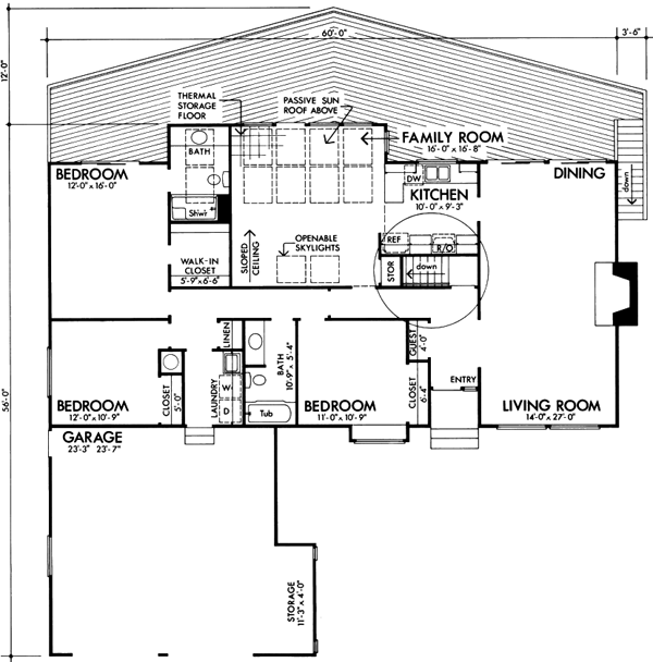 Main Floor Plan: 15-563