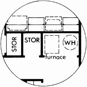 Ranch Style Home Design Plan: 15-563