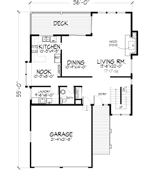 Main Floor Plan: 15-564