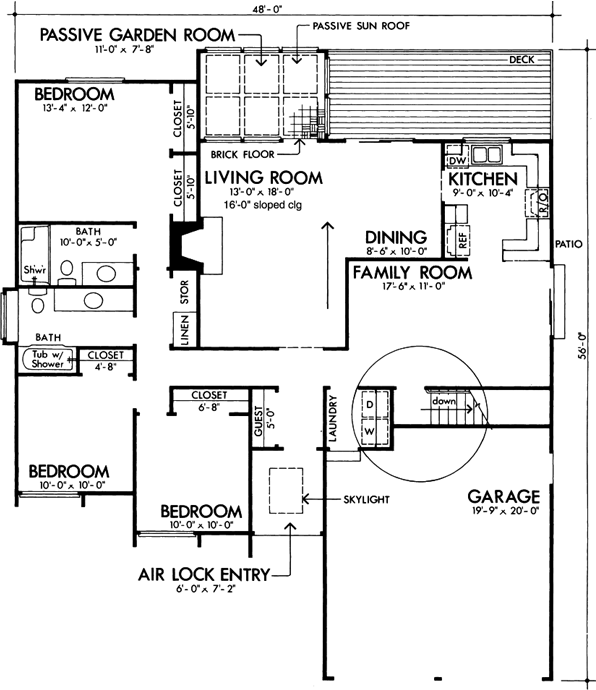Main Floor Plan: 15-565