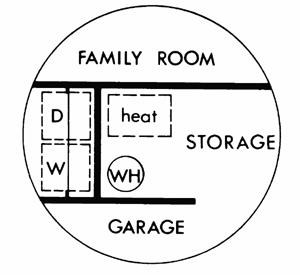 Contemporary Style Home Design Plan: 15-565