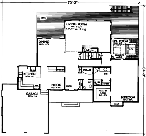 Main Floor Plan: 15-566