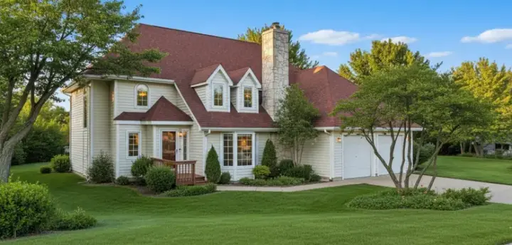Traditional house plans 15-567 - front exterior, 2,586 sq ft, 3 bed, 2 bath house plans | Monster House Plans